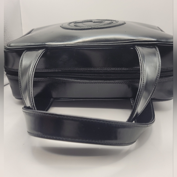 Gucci Top Handle Leather Bag Tom Ford Era - Picture 4 of 6